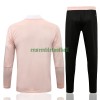 Juventus Ensemble Sweat d'Entraînement Quarter-Zip 21-22 Rose Pour Homme